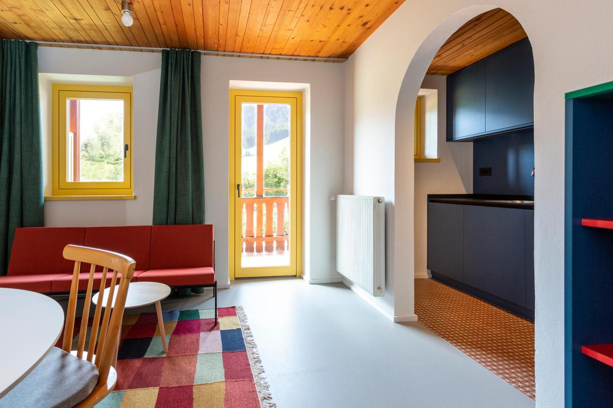 Miraodle Apartments Funes  Bagian luar foto