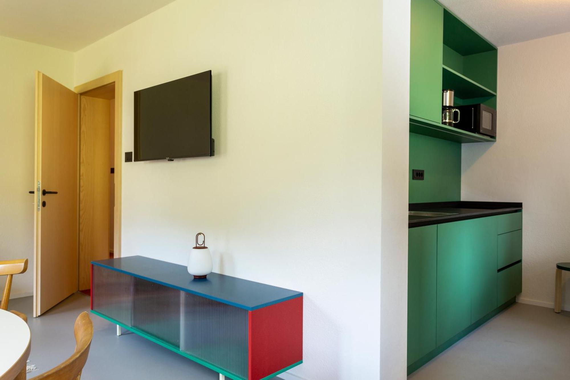 Miraodle Apartments Funes  Bagian luar foto