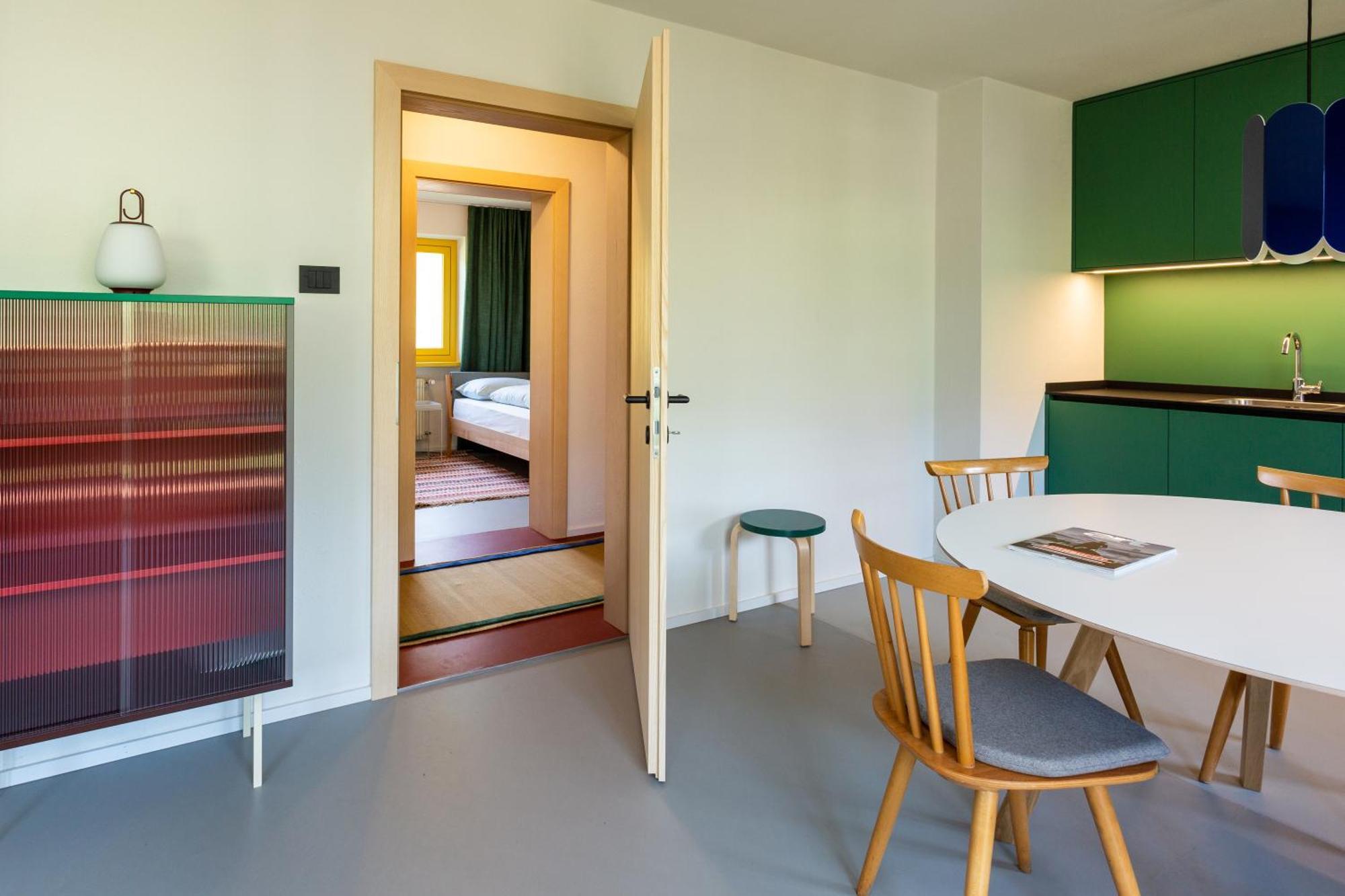 Miraodle Apartments Funes  Bagian luar foto