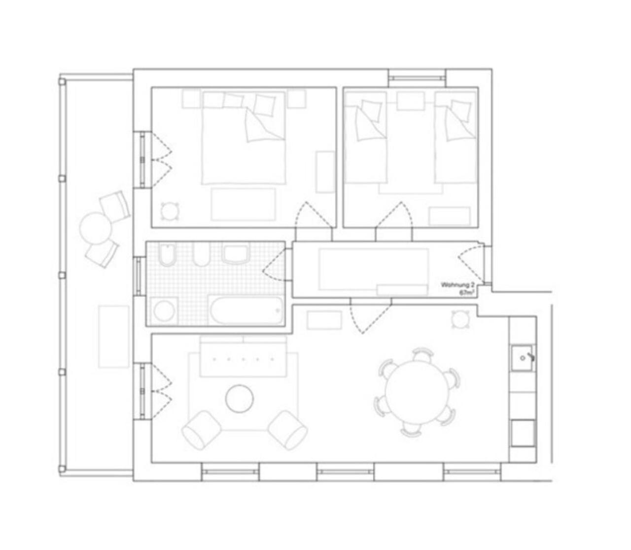 Miraodle Apartments Funes  Bagian luar foto