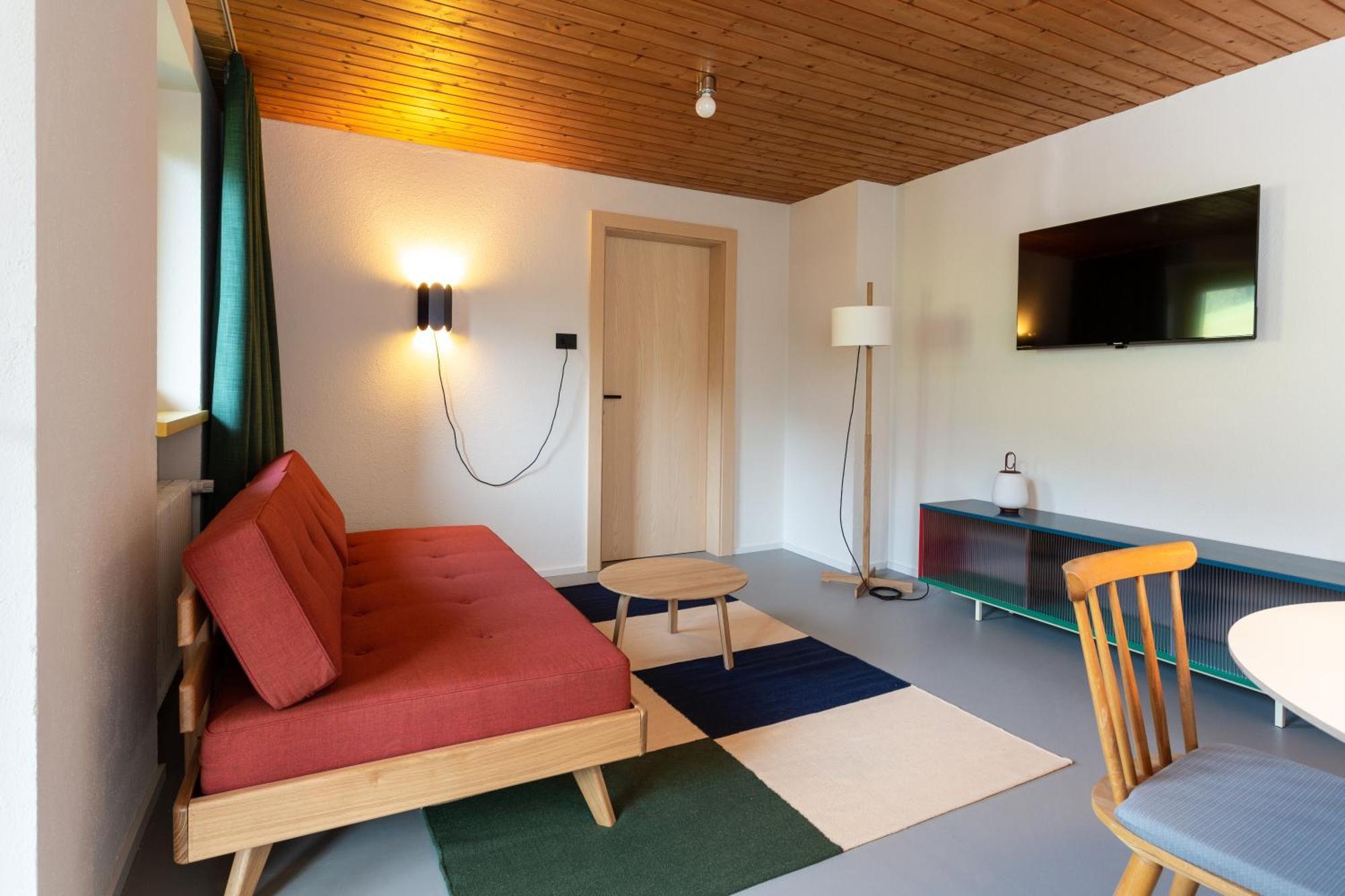 Miraodle Apartments Funes  Bagian luar foto